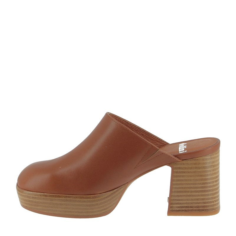 Tan clogs outlet heel