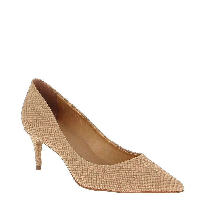 Taupe pump on sale