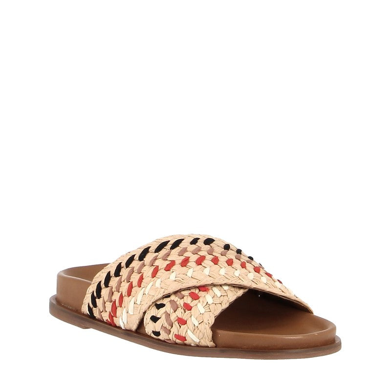 Augustine woven slide sandal sale