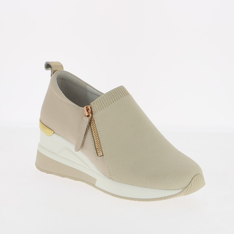 Gray wedge sales sneakers womens