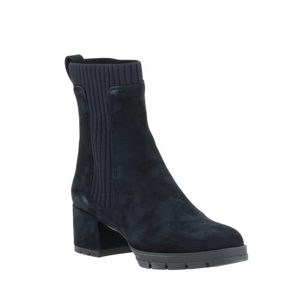 Unisa black cheap suede ankle boots