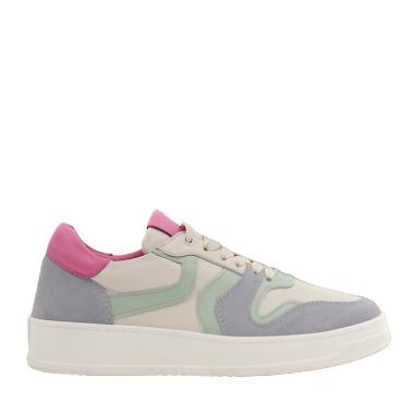 Wave 28062 Beige Multi Sneaker