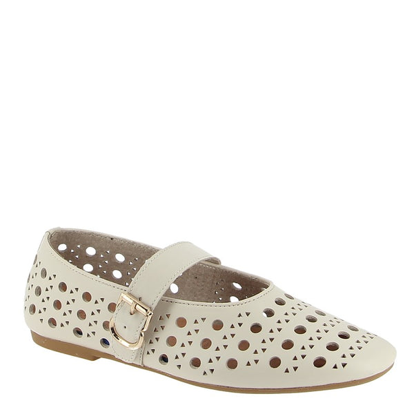 Alfie & Evie Fruity Cream Ballet Flat