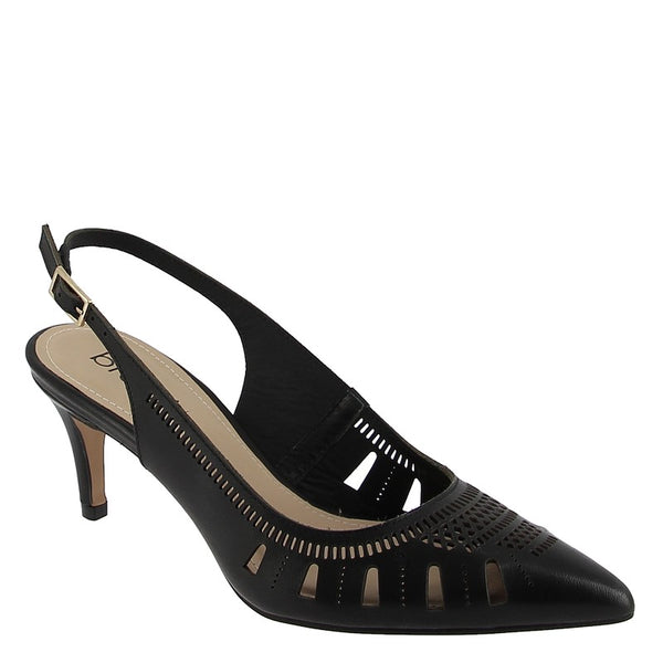 Brazilio 7140513 Black Slingback Heel