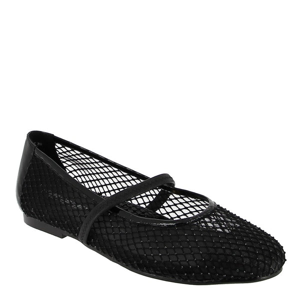 Bresley Panick Black Ballet Flat