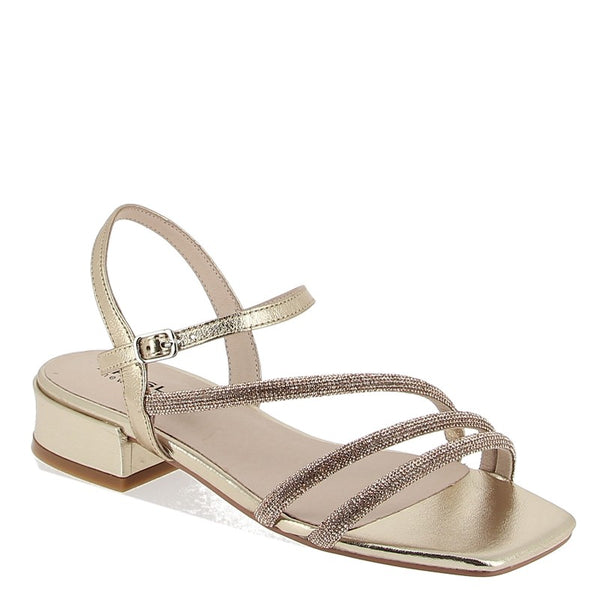 Bresley Sippa Gold Heeled Sandal