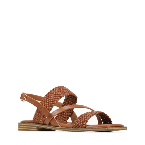 Los Cabos Basquet Tan Sandal