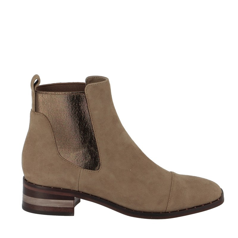 Studded suede hotsell chelsea boots