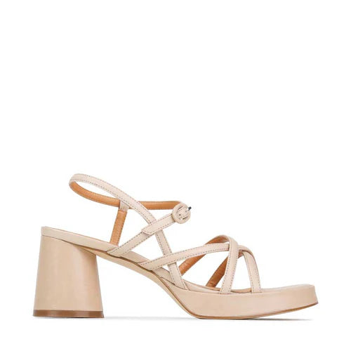 Eos Doriano Nude Heeled Sandal