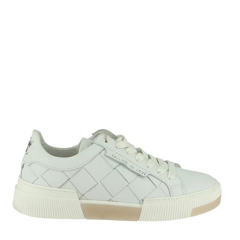 Felmini D041 White Sneaker | Women's White Sneakers