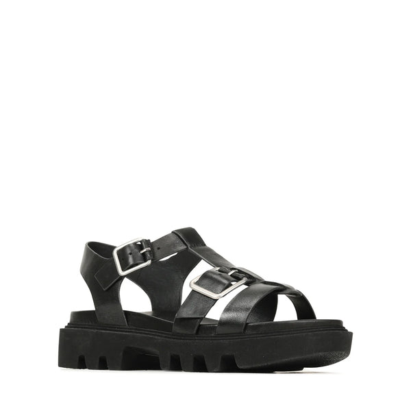 Eos Flic Black Sandal