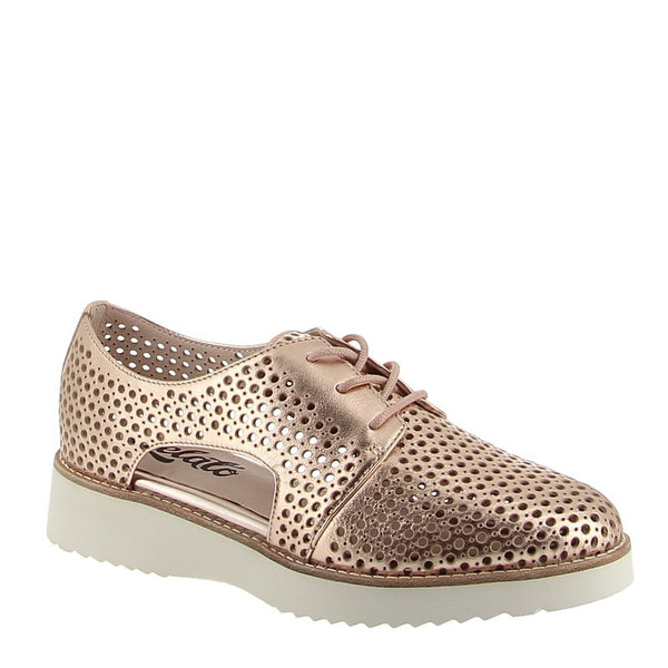 Gelato Akel Rose Gold Lace Up