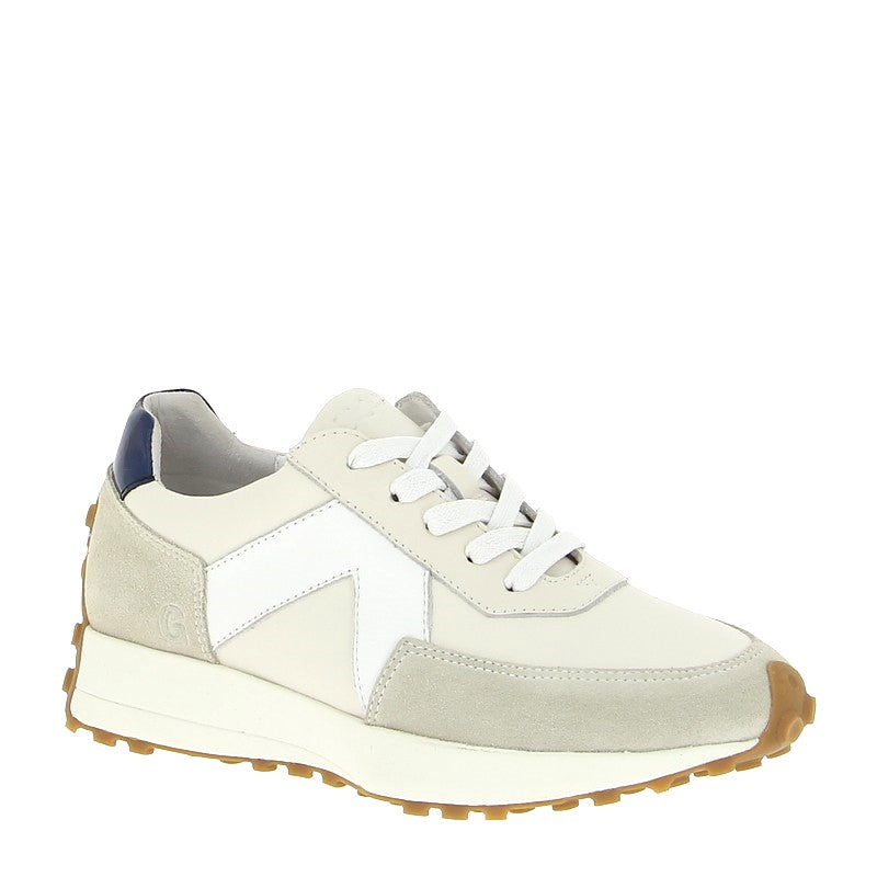 Gelato Freelance White Sneaker | Women's Lace Ups