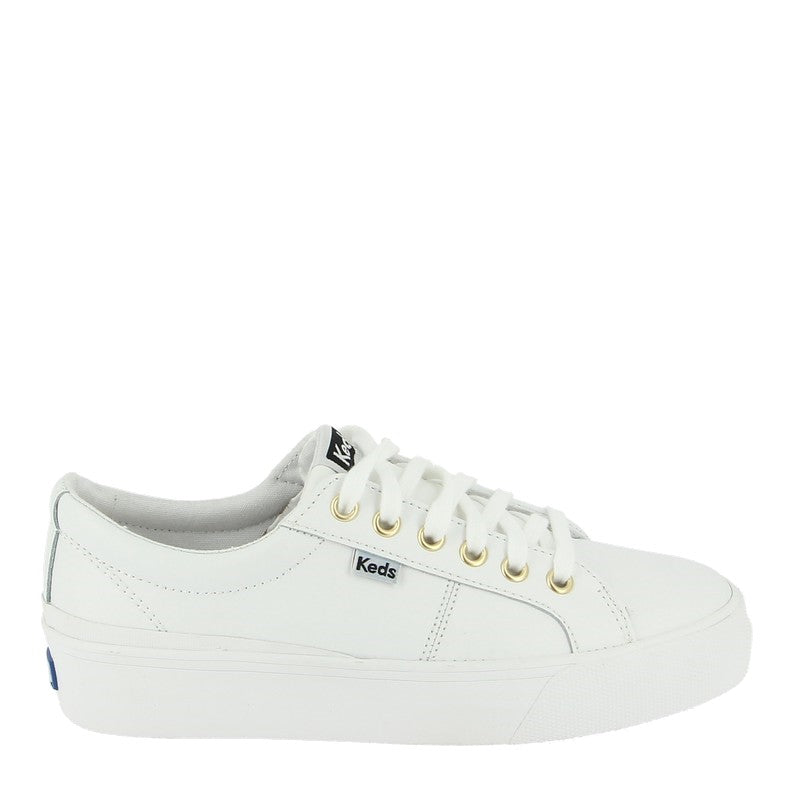 White lace best sale up keds