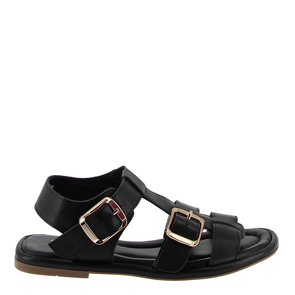 Nu By Neo Pia Black Sandal