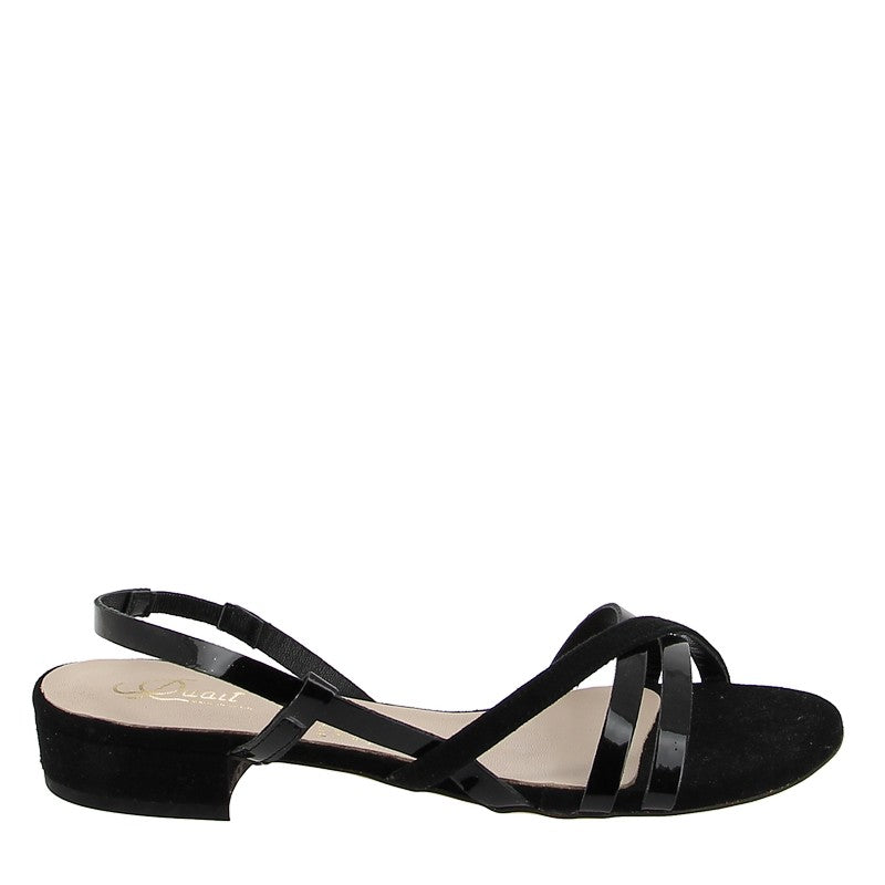 Quait 16315 Black Slingback Sandal