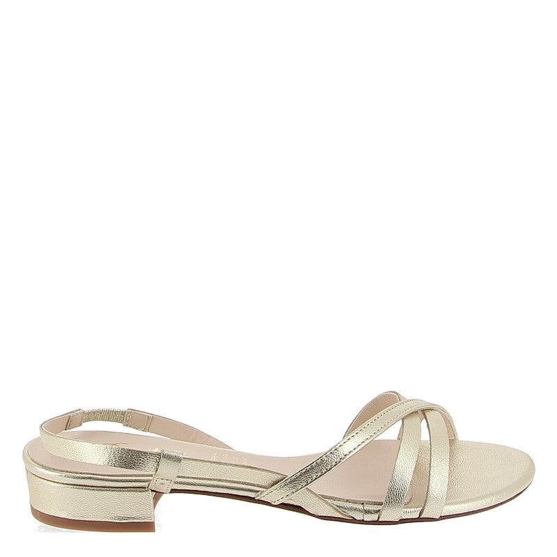 Quait 16315 Gold Slingback Sandal