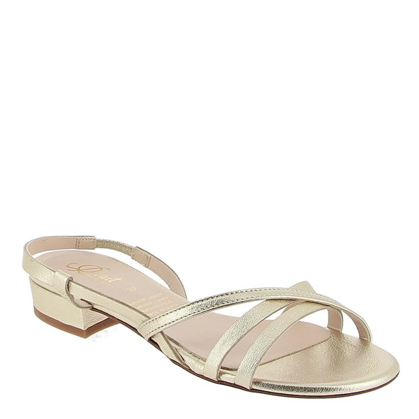 Quait 16315 Gold Slingback Sandal