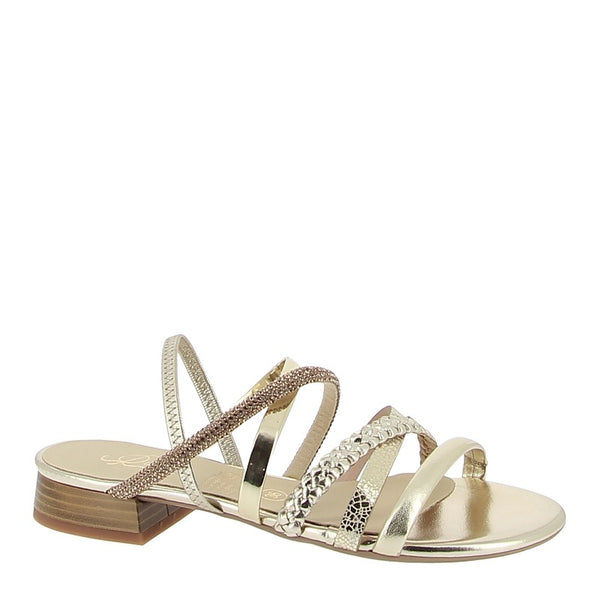 Quait 24640 Gold Slingback Sandal