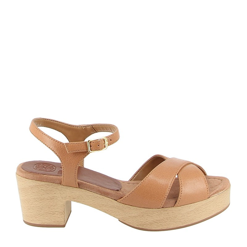 Unisa Iram Tan Platform Heel