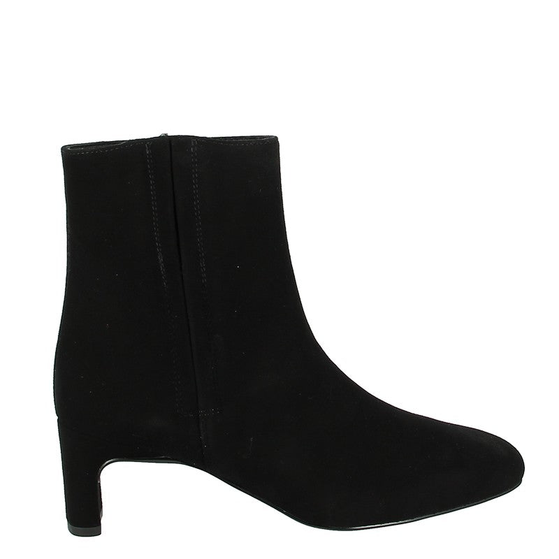 Unisa Lister Black Ankle Boot