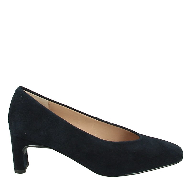 Unisa Lucoli Navy Suede Pump