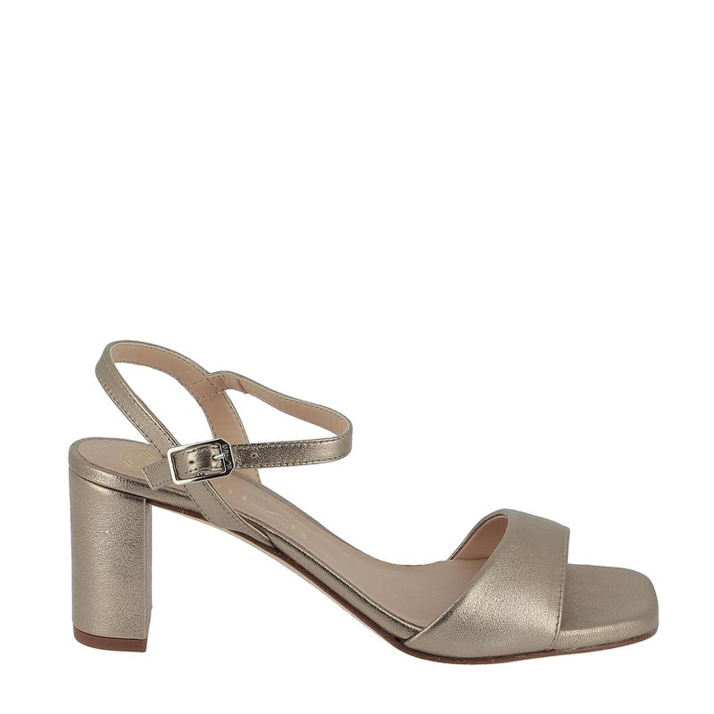 Unisa Moraty Mumm Metallic Sandal