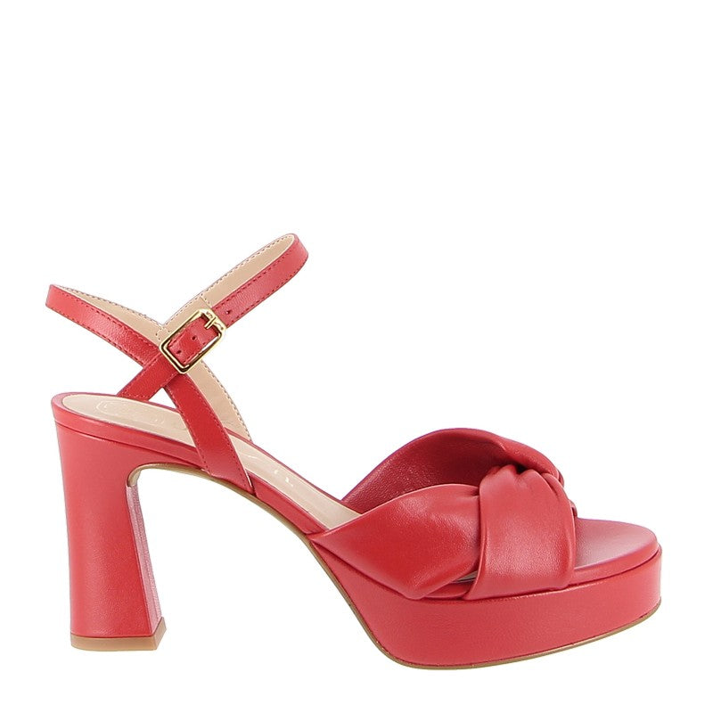 Unisa Onoa Red Platform Heel