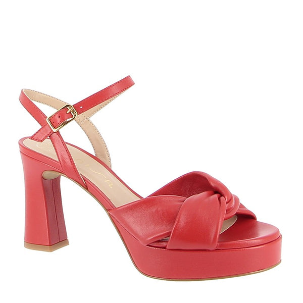 Unisa Onoa Red Platform Heel