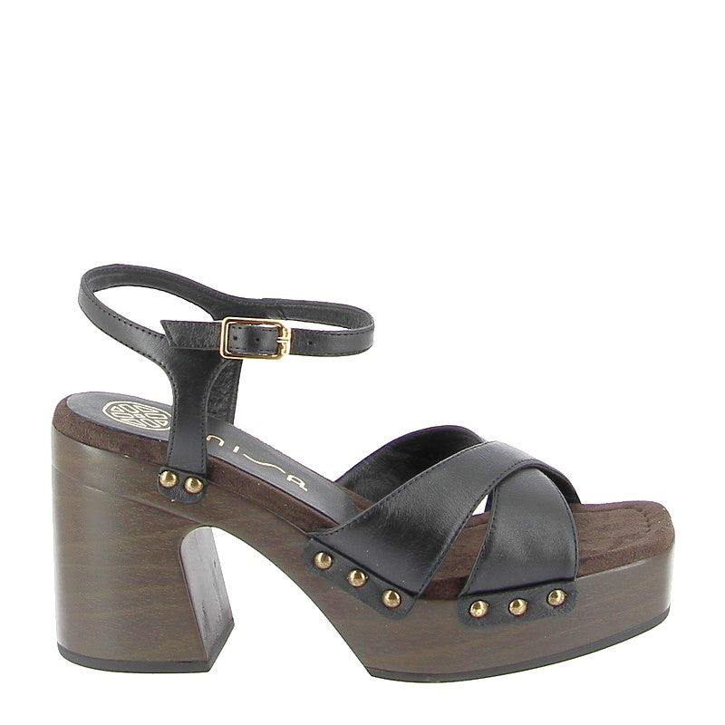 Unisa Osuna Black Clog