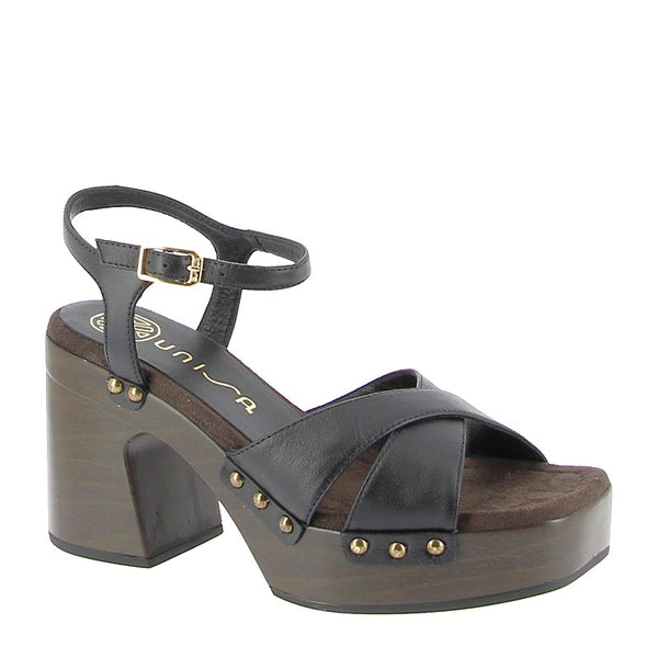 Unisa Osuna Black Clog