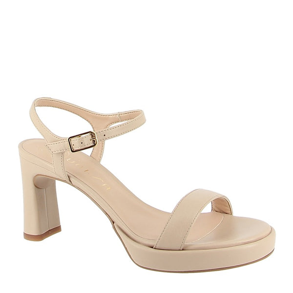 Unisa Soro Nude Platform Heeled Sandal