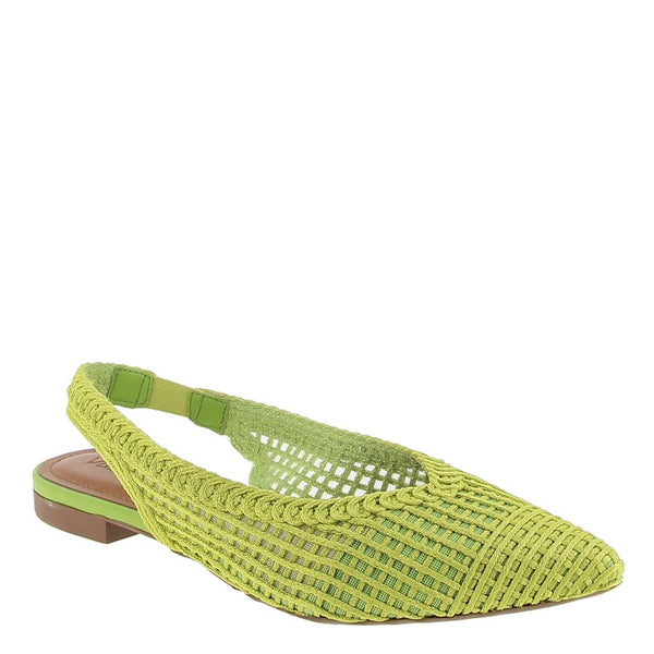 Valerio Conte 373252 Citrus Slingback Flat