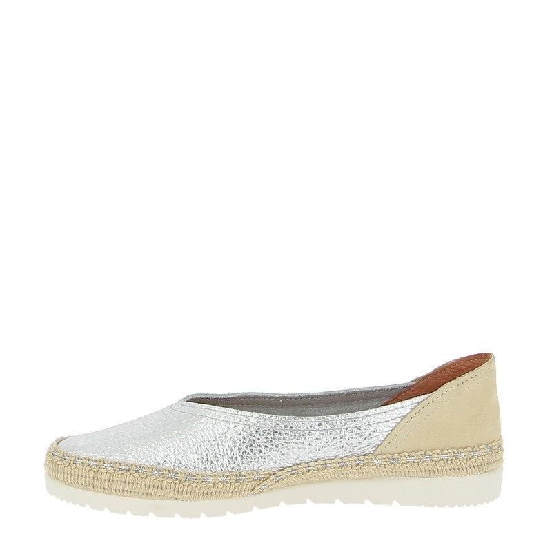 Verbenas Noelia Silver Slip On | Women's Shoes