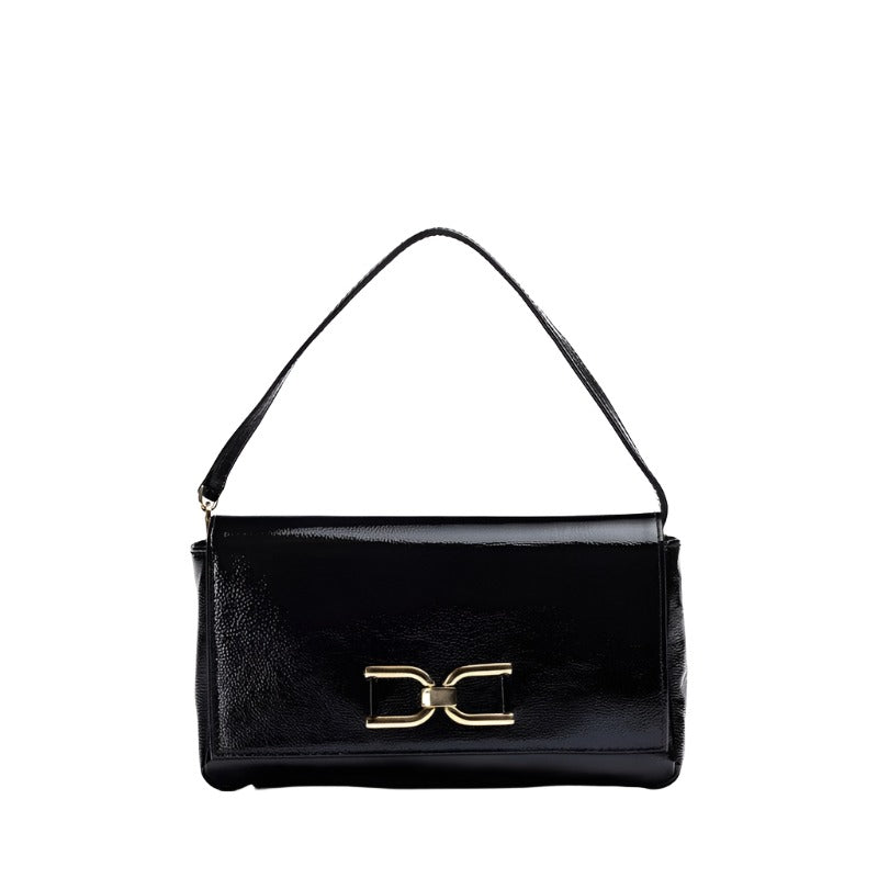 Unisa Zdafne Black Shoulder Bag