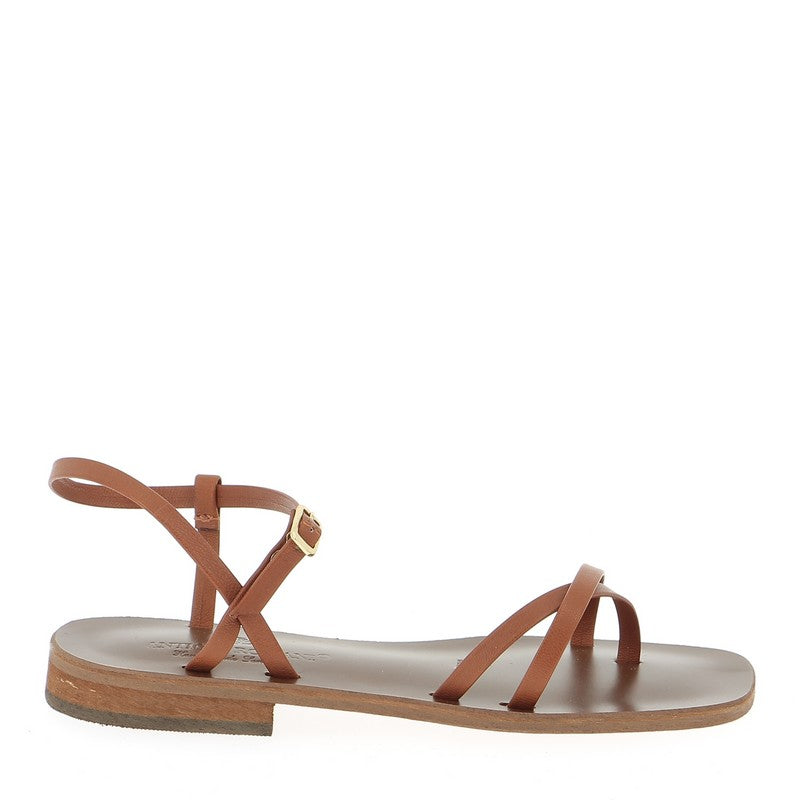 Antichi Romani 244 Cognac Sandal | Women's Sandals