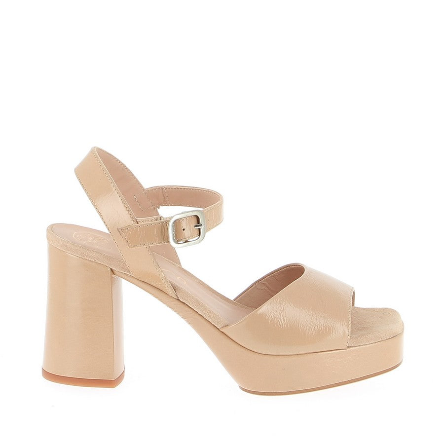 Unisa Odran Skin Heeled Sandal | Women's Platform Heels