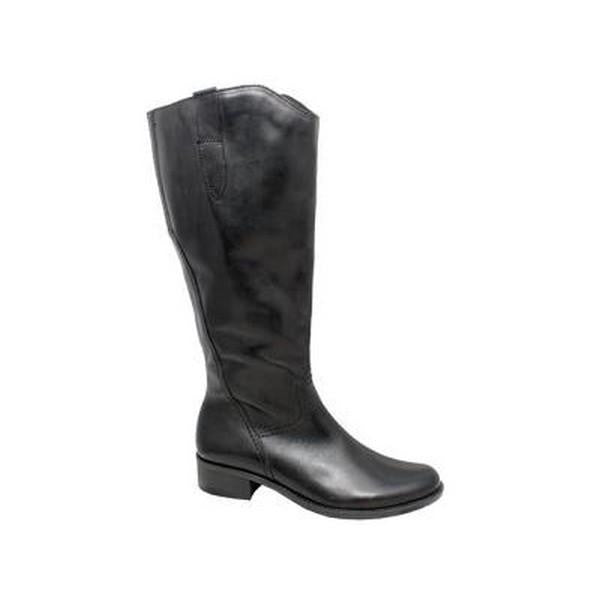 Gino Ventori Elate Black Knee High Boot | Women's Boots